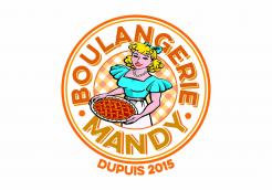 Visitekaartje # 430452 voor Boulangerie Mandy Depuis 2015 wedstrijd