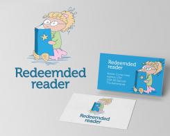 Illustration, drawing, fashion print # 588194 for Cool logo and business card for a trendy book site for kids! contest