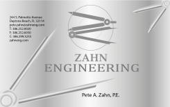 Business card # 582851 for Engineering firm looking for cool, professional business card design contest