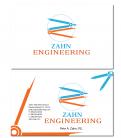 Business card # 582834 for Engineering firm looking for cool, professional business card design contest