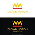 Visitekaartje # 439581 voor CrownMotion videoproductions wedstrijd