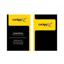 Business card # 489985 for Cuckoo Sandbox contest