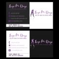 Business card # 587247 for New Logo and Business Card Design for printed leggings contest