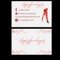 Business card # 587954 for New Logo and Business Card Design for printed leggings contest