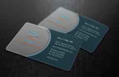 Business card # 583177 for Engineering firm looking for cool, professional business card design contest