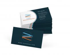 Business card # 582224 for Engineering firm looking for cool, professional business card design contest