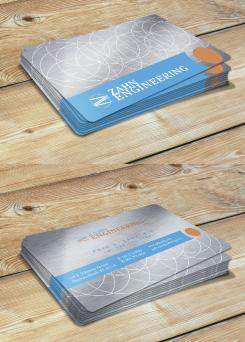 Illustration, drawing, fashion print # 583733 for Engineering firm looking for cool, professional business card design contest