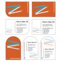 Illustration, drawing, fashion print # 584574 for Engineering firm looking for cool, professional business card design contest