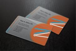 Business card # 583994 for Engineering firm looking for cool, professional business card design contest