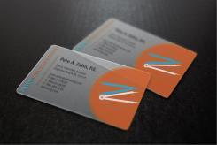 Business card # 584127 for Engineering firm looking for cool, professional business card design contest