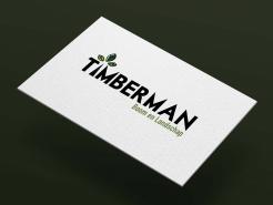 Visitekaartje # 1055151 voor Timberman Boom   Landschap wedstrijd