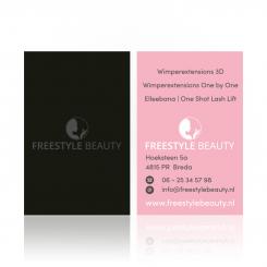 Illustratie, Tekening, Kledingopdruk # 888986 voor Freestyle beauty zoekt visitekaartje wedstrijd