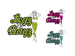 Illustration, drawing, fashion print # 585818 for New Logo and Business Card Design for printed leggings contest