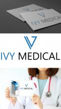 Illustration, drawing, fashion print # 983313 for Logo  corporate identity   business card for ivy medical contest