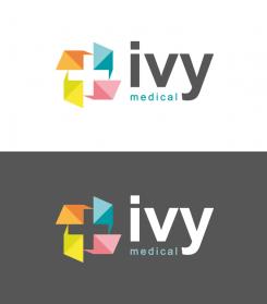 Business card # 983475 for Logo  corporate identity   business card for ivy medical contest