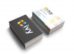 Business card # 983479 for Logo  corporate identity   business card for ivy medical contest