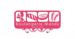 Visitekaartje # 427448 voor Boulangerie Mandy Depuis 2015 wedstrijd