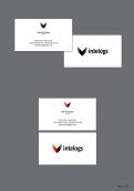 Stationery design # 150084 for Logo and letter template for intelogs contest