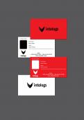 Stationery design # 150068 for Logo and letter template for intelogs contest