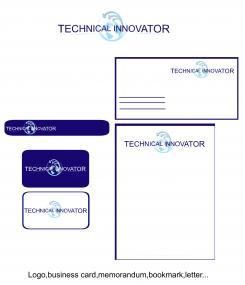 Stationery design # 182929 for the Technical Innovator contest