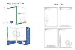 Stationery design # 396555 for Design the corporate identity for an existing logo of an internationally operating company that makes diesel fuel from biomass. contest
