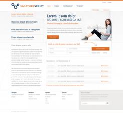 Webpagina design # 90599 voor Vacature website design wedstrijd