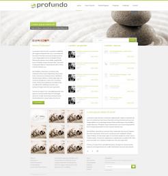 Webpagina design # 104461 voor Redesign website economisch onderzoeksbureau wedstrijd