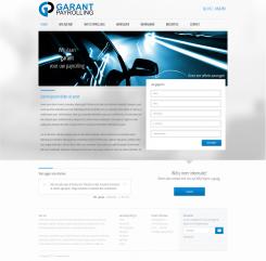 Webpagina design # 185343 voor website Garant payrolling wedstrijd