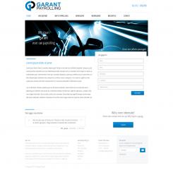 Webpagina design # 185344 voor website Garant payrolling wedstrijd