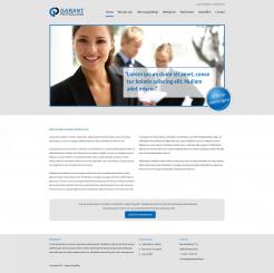 Webpagina design # 185326 voor website Garant payrolling wedstrijd