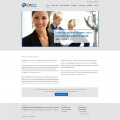 Webpagina design # 185267 voor website Garant payrolling wedstrijd