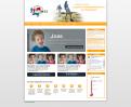 Webpagina design # 18812 voor PieterpadvoorMSS (site voor goede doel!) wedstrijd