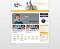 Webpagina design # 18545 voor PieterpadvoorMSS (site voor goede doel!) wedstrijd