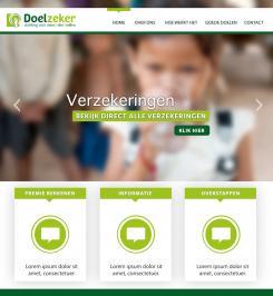 Webpagina design # 403895 voor Doelzeker webpagina schetsontwerp wedstrijd