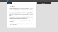 Webpage design # 271729 for Webpages for questionnaires contest