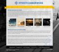 Webpagina design # 11944 voor Nieuw webdesign voor Stichting Streetcornerwork wedstrijd
