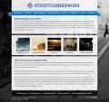 Webpagina design # 12453 voor Nieuw webdesign voor Stichting Streetcornerwork wedstrijd