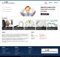 Webpagina design # 14231 voor Wiskie IT Consultancy wedstrijd
