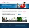 Webpagina design # 15210 voor Wiskie IT Consultancy wedstrijd