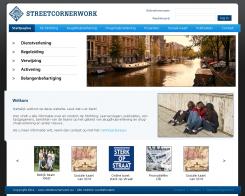 Webpagina design # 13216 voor Nieuw webdesign voor Stichting Streetcornerwork wedstrijd