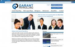 Webpagina design # 183897 voor website Garant payrolling wedstrijd