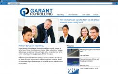 Webpagina design # 183822 voor website Garant payrolling wedstrijd