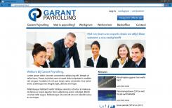 Webpagina design # 183962 voor website Garant payrolling wedstrijd