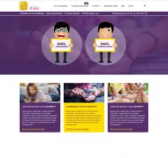 Webpagina design # 497010 voor Aanpassen homepage (1 pagina) telecom website wedstrijd