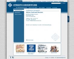 Webpagina design # 12365 voor Nieuw webdesign voor Stichting Streetcornerwork wedstrijd
