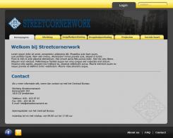 Webpagina design # 12199 voor Nieuw webdesign voor Stichting Streetcornerwork wedstrijd