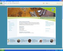 Webpagina design # 12767 voor Nieuw webdesign voor Stichting Streetcornerwork wedstrijd