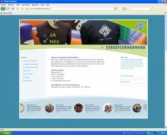 Webpagina design # 12768 voor Nieuw webdesign voor Stichting Streetcornerwork wedstrijd