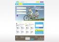 Webpagina design # 333395 voor Coolste en meest pakkende homepage voor een fiets vergelijksite wedstrijd