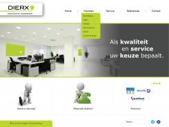 Webpage design # 309164 for New grafic homepage design for www.dierx.eu  contest